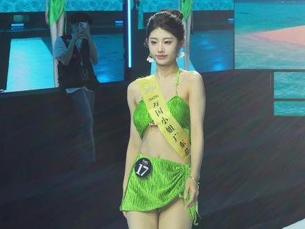 刘蒙蒙,万国小姐中国总决赛冠军,来自安徽宿州 #2026万国小姐广东赛区总决赛 #万国小姐中国区大赛 #选美冠军 #高颜值美女 #模特大赛