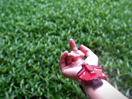 超简单制作蛛丝发射器 有它我也能拯救世界
#蜘蛛侠 #手工 #超级英雄