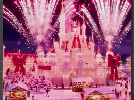 2026跨年礼物特效直播间效果预览 #跨年狂欢夜 #银河九天 #火树银花 #冲向2026 #抖音礼物特效