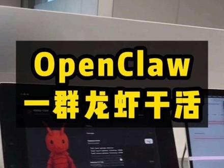 一群的龙虾在干活,openclaw 可视化的非常的形象,看到国外的一个视频,花里胡哨的还挺好看的,从老板的角度第一性原理用这龙虾或AI智能体也好无非就是我给你指令你给我结果
#openclaw #agent #skills #ai智能体 #一个公司