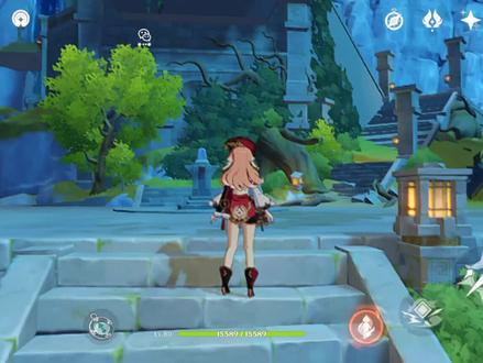 #原神 寻仙踪兮天遒全过程,以及怕死降了一级