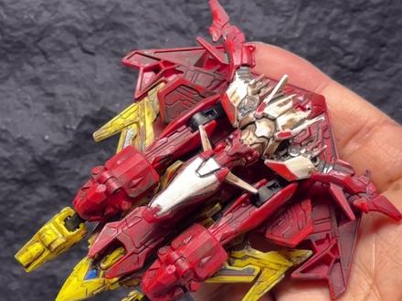 旧化改造星辰版猎鹰 #布鲁可奥特曼 #布鲁可积木人 #长不大的刘大帅 #玩具改造