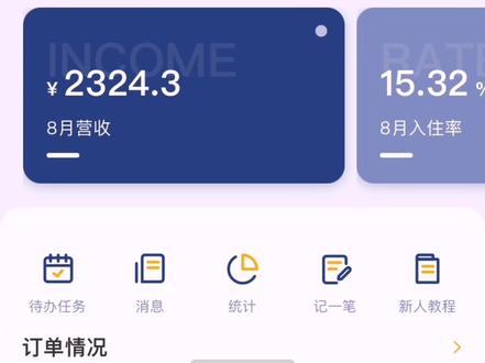 来了一笔新订单,果然秒回更加容易拿到订单#民宿管理 #民宿运营