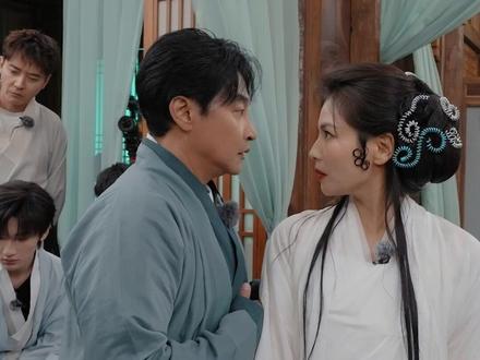 陈志朋版许仙向刘涛版白娘子认错 #无限超越班