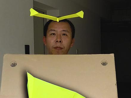 真的可以冲浪飞!解锁红隼滑翔机冲浪模式#纸飞机 #折纸 #纸飞机飞行挑战 #童年的纸飞机