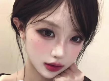 阔面方圆脸的宝宝都来试这个古早韩妆!!一秒变韩星#方圆脸 #新手化妆教程 #韩妆 #古早韩妆 #方圆脸妆容