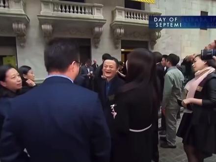 马斯克心想一定是马云在哪,jack马当年的气质确实好