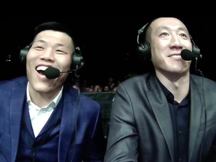 #ufc273 @李景亮 场边解说高能视角!