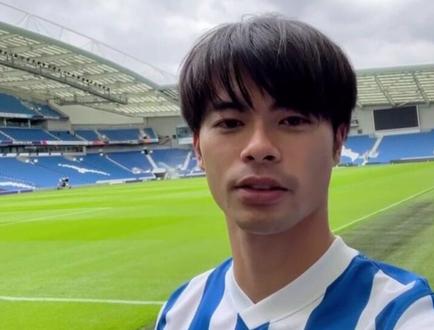 从神奈川到布莱顿 一共十七年 6341天
#三笘薰