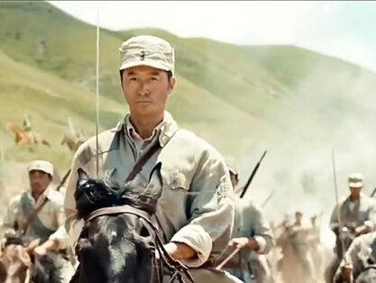 电视剧(金戈铁马)这完这段有何感想,只有一句话,致敬英雄,、