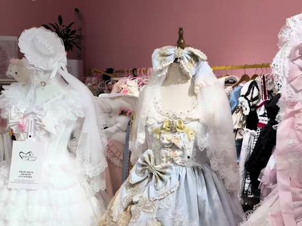 #lolita #三坑实体店 永恒之心来啦,春节店铺正常售卖哦。
