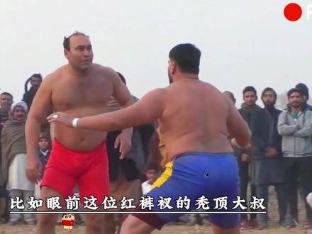 巴铁耳光大战,脸皮厚也是一种优势!好一招从天而降的掌法 #奇闻趣事#科普 #运动 #亚运会 #卡巴迪 #巴铁