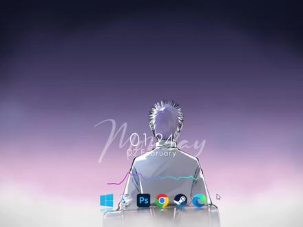 超实用桌面美化 小白也能会 #wallpaper壁纸 #桌面美化教程 #电脑设置