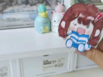 和好朋友不同班我就这样#手工 #阿皮的专属标签 #闺蜜