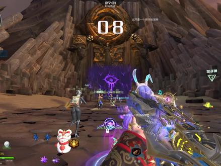 逆战未来 来看看逆战端游精绝女王三形态