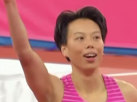 #全运会女子100米栏决赛 刘景扬12秒81拿下冠军 #吴艳妮 以12秒85夺得亚军