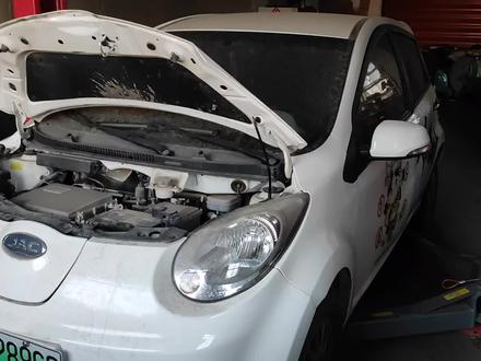 江淮iev6e绝缘故障原来是它的原因 #汽车保养与维修 #汽车维修技术