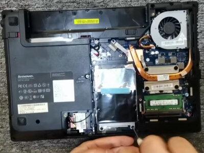 联想G470升级提速,升级I7CPU.升级固态硬盘.8G内存.改双硬盘,效果展示