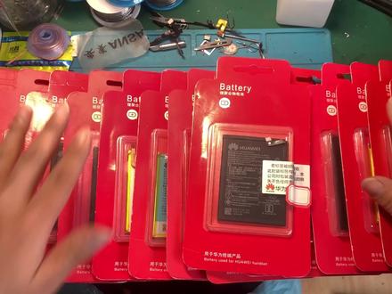 华为手机电池更换只需50元就能搞定,你知道吗 #华为手机维修