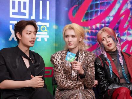 #ONER说成都是他们的福地 从年初成都第一个舞台火出圈,到年末在成都巡演上热搜,成都真的是ONER的福地!#oner狂欢巡演日记 #木子洋 #岳岳 #灵超