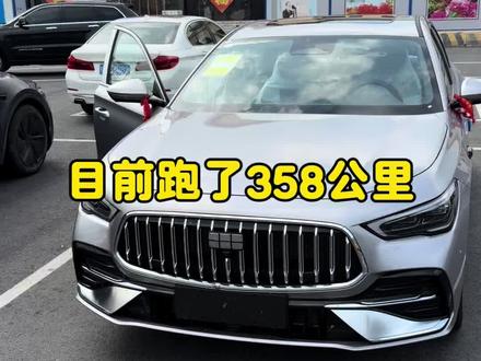 目前跑了358.8公里的一个续航能耗数据,继续出发,跑到趴窝为止,看最终数据#银河星耀7#续航测试#能耗测试