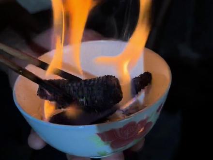 飞火油煮鸡枞#农村美食 #人间烟火 #乡村生活家