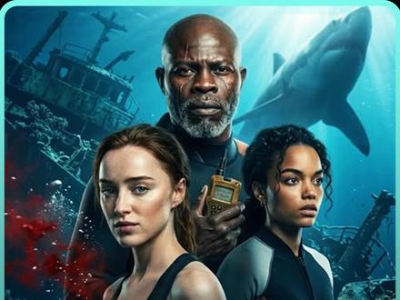 看他们是如何在鲨口中求生的 #狂鲨风暴 #抖音精选 #了不起的精讲团 #电影解说 #深度解析