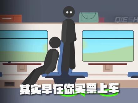 为什么火车上起跳,身体不会往后移? #惯性 #科普 #知识分享