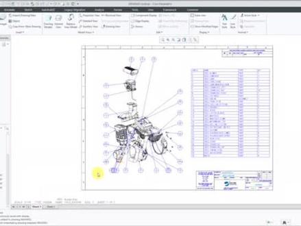 全参数软件做产品分解图和物料清单表