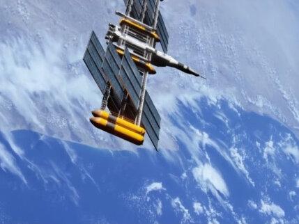 星链撞击我国空间站,是否成为太空毒瘤?