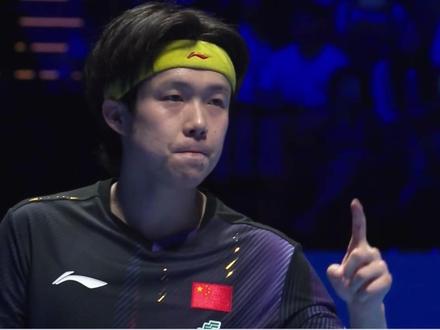 王楚钦是冠军!!! #乒乓球 #王楚钦 #澳门世界杯 #澳门世界杯复盘