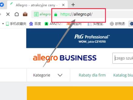 关于allegro的注册方法 之前有事儿,一直没有更新从明天起开始更新#跨境电商 #亚马逊 allegro
