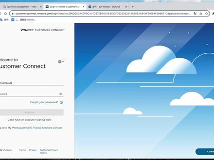 ESXi8.0如何注册账户获取许可证
ESXi 注册账户快速直达地址连接:https://customerconnect.vmware.com/en/evalcenter?p=free-esxi8