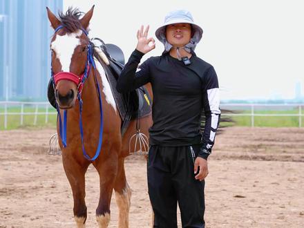 你好,飞身上马简单了解一下#武汉玉龙马场 #飞身上马