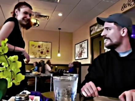 野兽先生的权威#野兽先生 #mrBeast #上热门 #上热门🔥 #小费