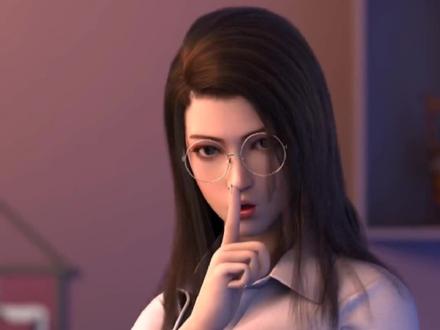 鹤追这腿真不戳!#国漫女神 #动漫