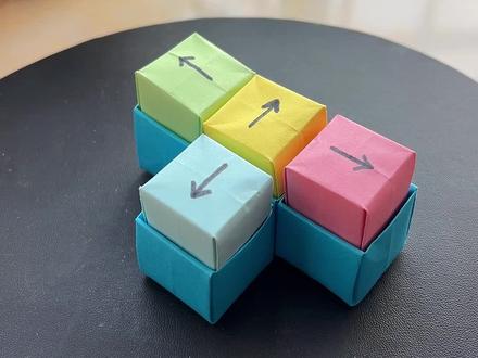 马上开工了,教你做一个按键手工解压玩具,提前熟悉上班的感觉,返程路上玩解解闷#摸鱼手工 #创意手工 #自制玩具 #解压手工