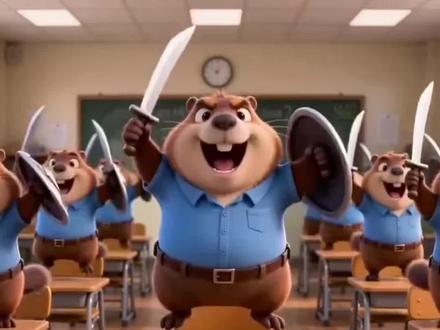 比比拉布我的刀盾#简笔画 #灵魂画手 #脑洞大开