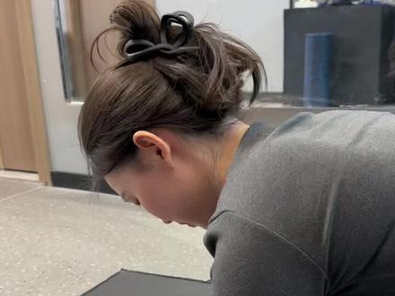 孕前增肌:平板支撑细节分享 #备孕 #增肌 #运动女孩 #健身 #居家锻炼