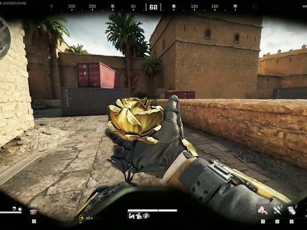 捏碎玫瑰做25秒的英雄#三角洲行动 #红狼