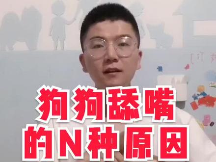 狗狗舔嘴的N种原因@抖音小助手