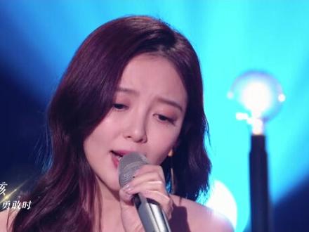 #天赐的声音 汪小敏《可惜没如果》唱尽遗憾