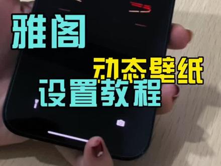 你们要的雅阁动态壁纸来了!教程安排上#热门 #动态壁纸