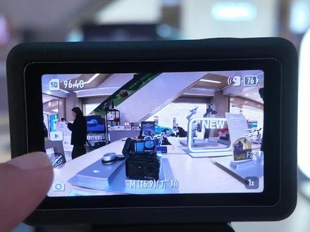 Action6最新固件升级,新增实时拍照功能,赶紧把你的Action6升级吧!#大疆 #达州大疆 #运动相机 #Action6