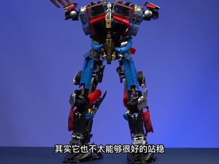 1米高的天火擎天柱,亮点和槽点解读!K盒子V5006评测(下)#乐高 #变形金刚玩具 #国产积木 #擎天柱