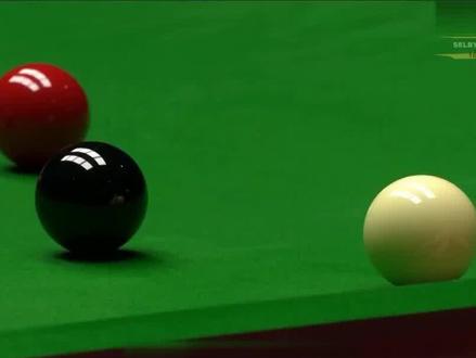 斯诺克世锦赛决赛争议判罚!塞尔比以为打出好球,裁判直接判犯规#斯诺克#台球#斯诺克世锦赛#塞尔比#希金斯