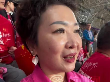 #吴艳妮 妈妈:艳妮从小自信,遇到困难从不退缩。#杭州亚运会 #亚运最前线