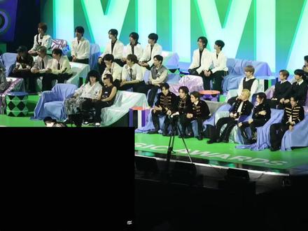 2025MMA全体艺人看EXO完整舞台reaction#EXO #2025MMA颁奖典礼 #现场live #reaction