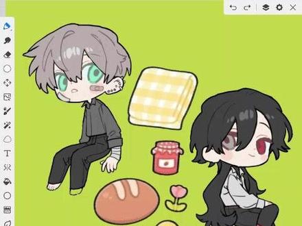 后悔没早点发现这个功能,白手动描边800年 #跟着抖音学画画 #绘画教程 #画画 #画世界Pro #插画