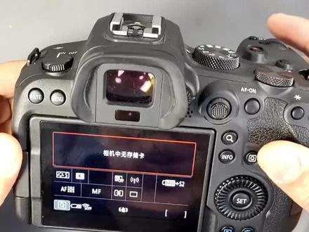 #抖音记录修理工的日常 #相机维修#佳能r6微单维修
佳能R6快门维修